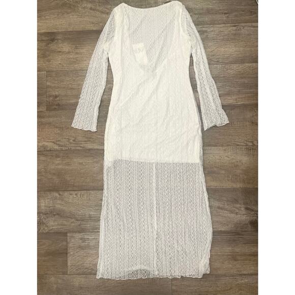 ZARA Blogger Fave Open Back Maxi Dress NWT – M & L - Picture 15 of 16